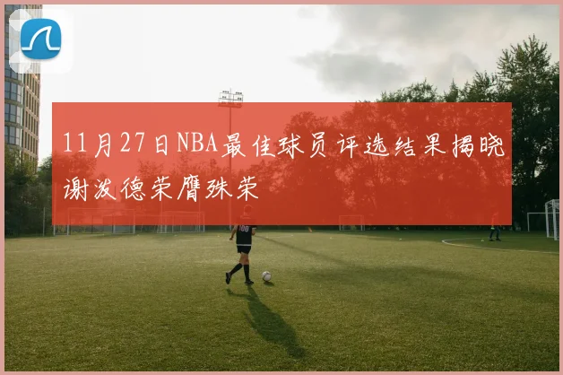 11月27日NBA最佳球员评选结果揭晓谢泼德荣膺殊荣